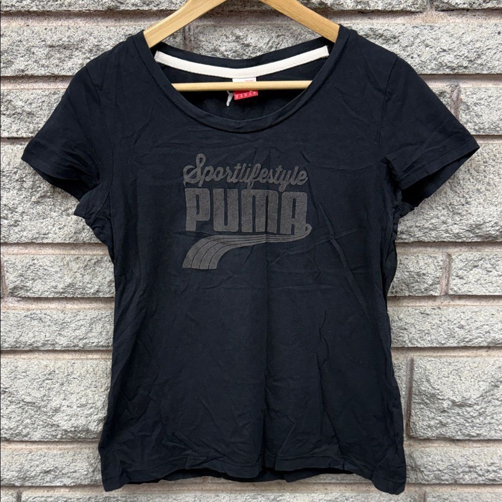 Puma Black Sporty Tee